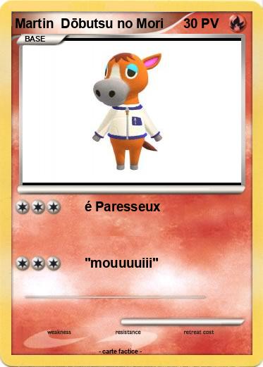 Pokemon Martin  Dōbutsu no Mori