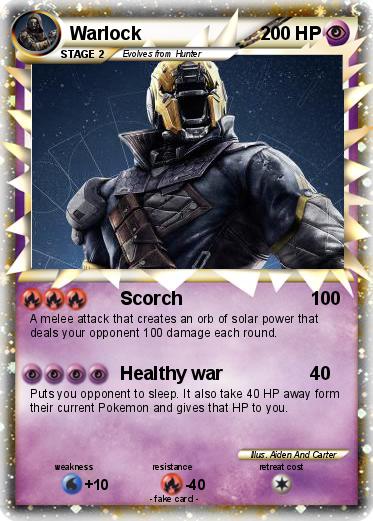Pokemon Warlock