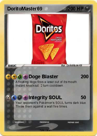 Pokemon DoritoMaster69