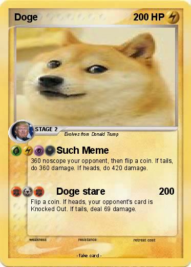 Pokemon Doge