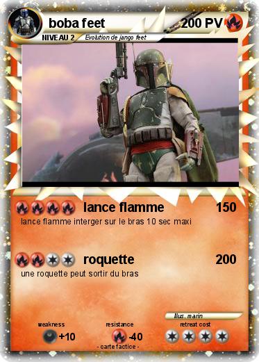 Pokemon boba feet