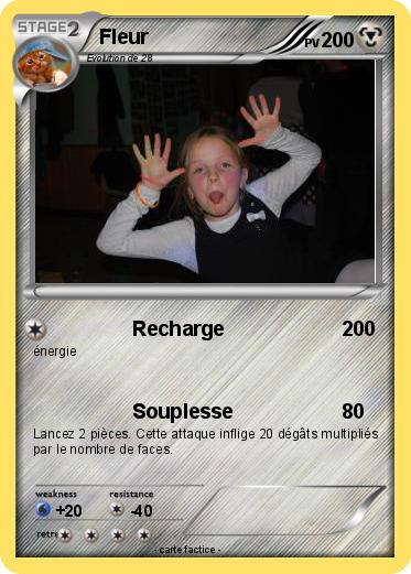 Pokemon Fleur