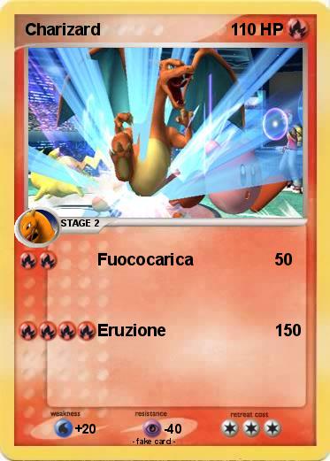 Pokemon Charizard
