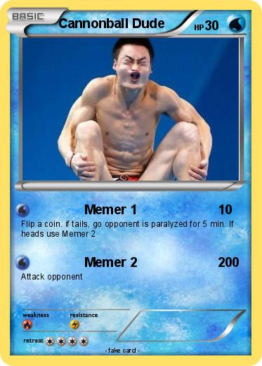 Pokemon Cannonball Dude