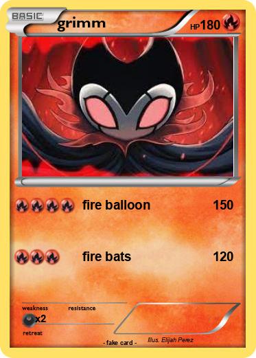 Pokemon grimm