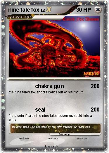 Pokemon nine tale fox