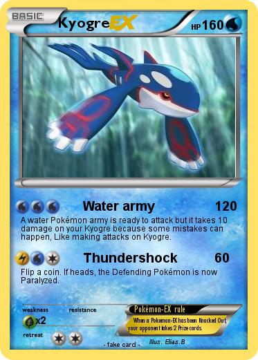 Pokemon Kyogre