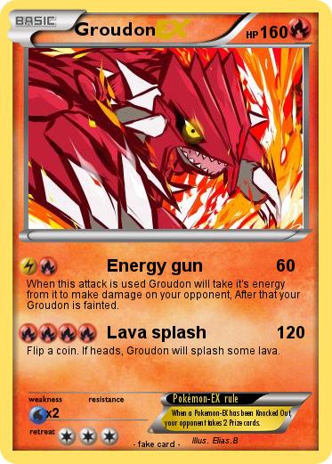 Pokemon Groudon