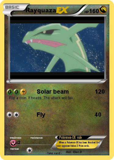Pokemon Rayquaza