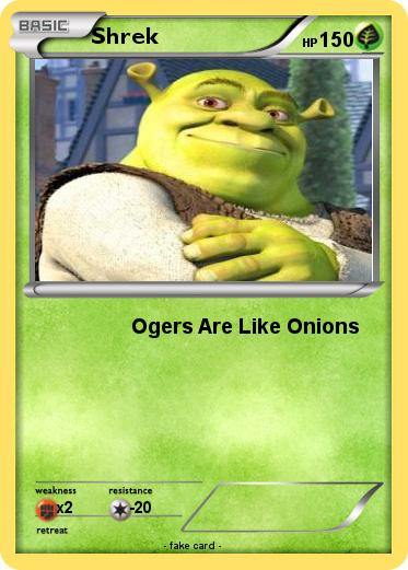 Pokemon Shrek