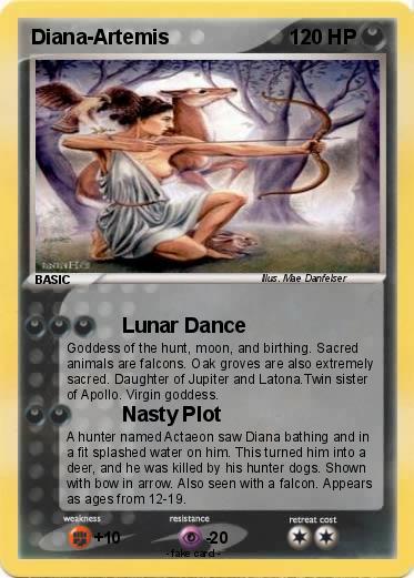 Pokemon Diana-Artemis