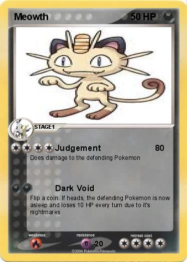 Pokemon Meowth