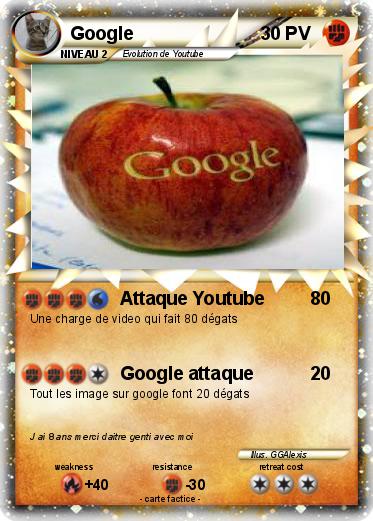 Pokemon Google