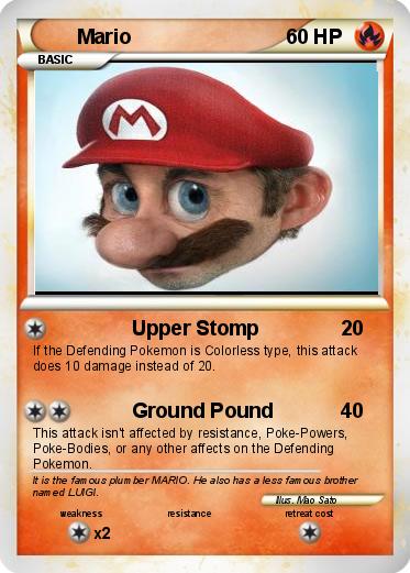 Pokemon Mario