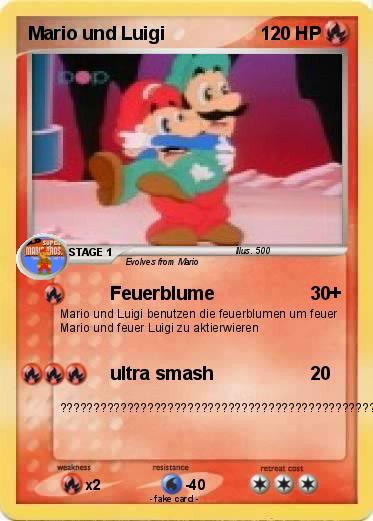 Pokemon Mario und Luigi