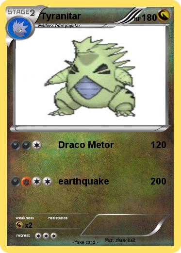 Pokemon Tyranitar