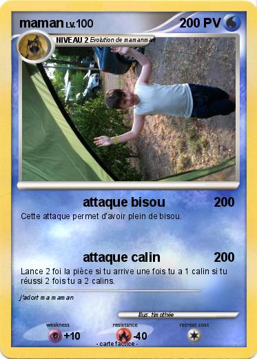 Pokemon maman