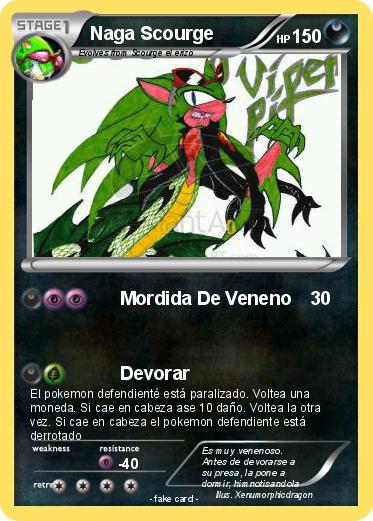 Pokemon Naga Scourge