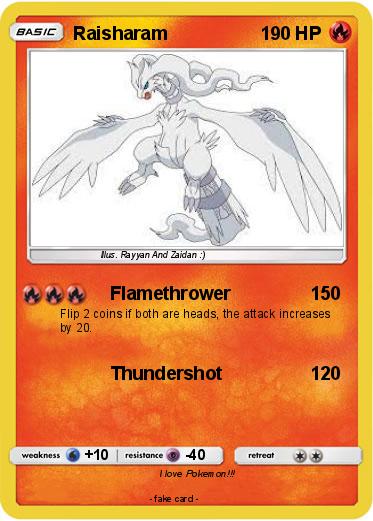 Pokemon Raisharam