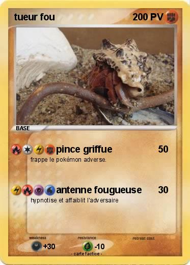 Pokemon tueur fou