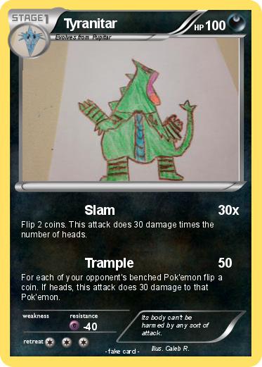 Pokemon Tyranitar