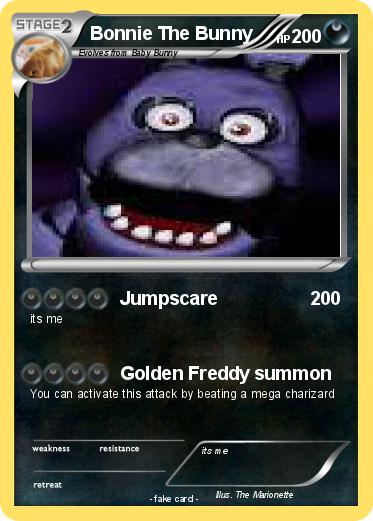 Pokemon Bonnie The Bunny