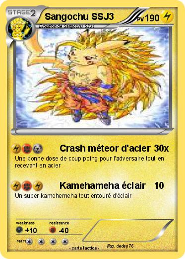 Pokemon Sangochu SSJ3