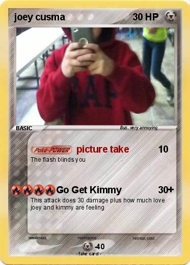 Pokemon joey cusma