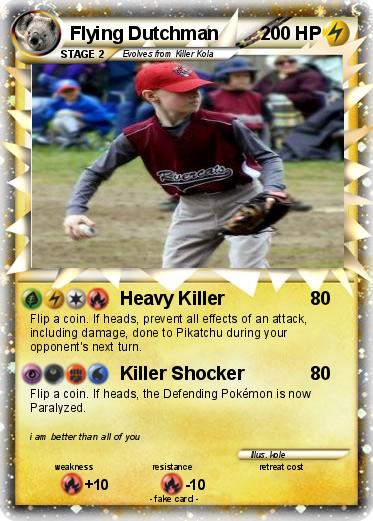 Pokemon Flying Dutchman