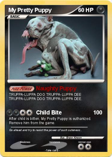 Pokemon My Pretty Puppy