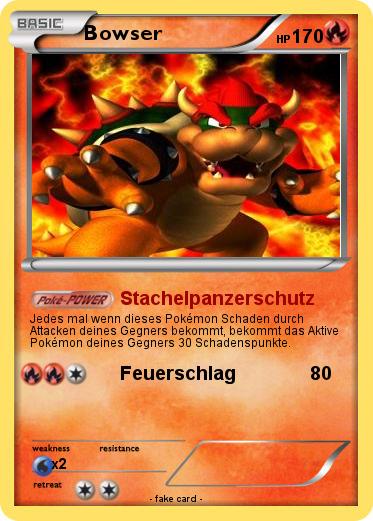Pokemon Bowser