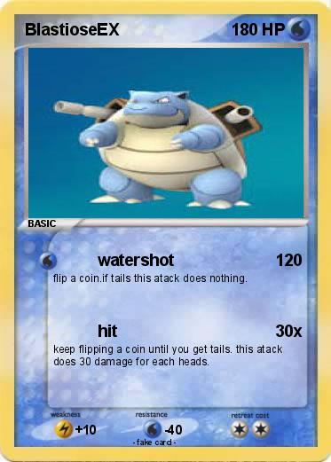 Pokemon BlastioseEX