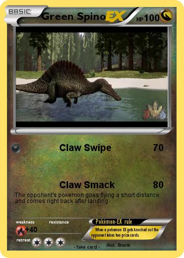 Pokemon Green Spino