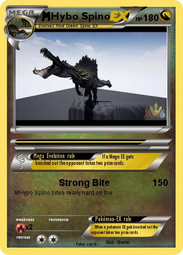 Pokemon Hybo Spino