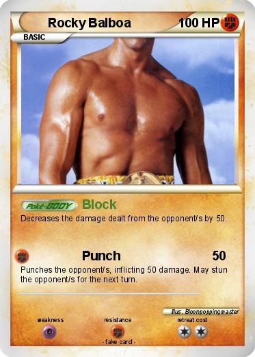 Pokemon Rocky Balboa