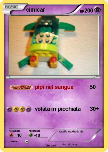 Pokemon cimicar