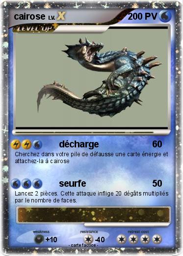Pokemon cairose