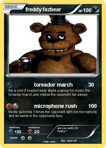 Pokemon freddy fazbear