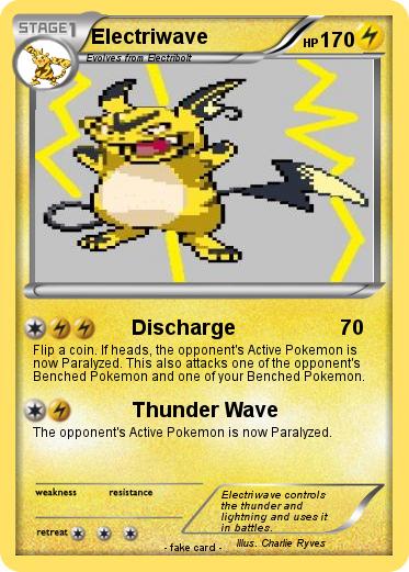 Pokemon Electriwave