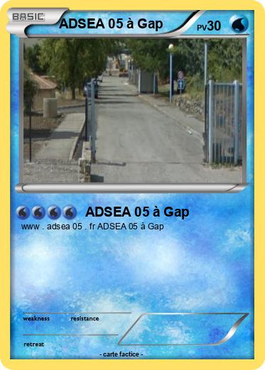 Pokemon ADSEA 05 à Gap
