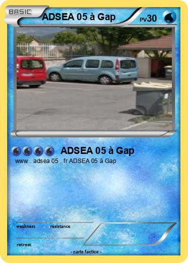 Pokemon ADSEA 05 à Gap