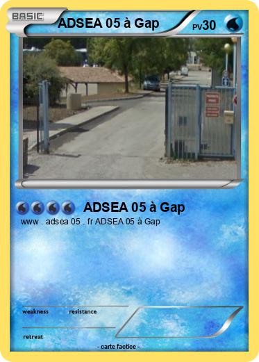 Pokemon ADSEA 05 à Gap
