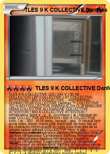 Pokemon TLES 9 K COLLECTIVE Danfoss ™