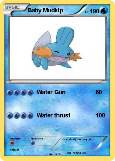 Pokemon Baby Mudkip