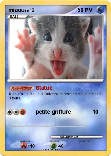 Pokemon miaou
