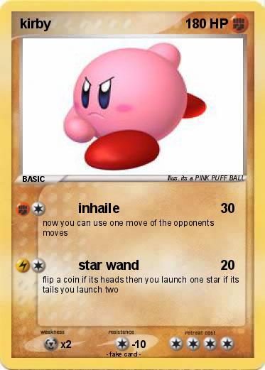 Pokemon kirby