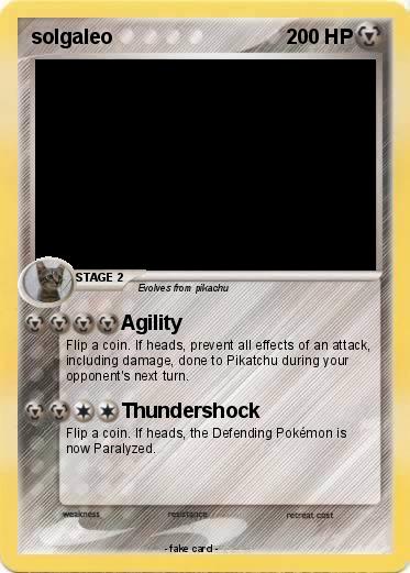 Pokemon solgaleo