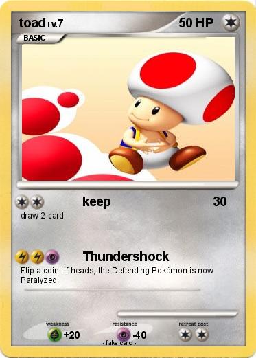 Pokemon toad