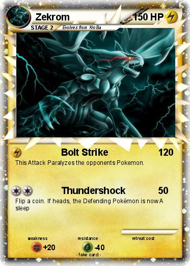 Pokemon Zekrom