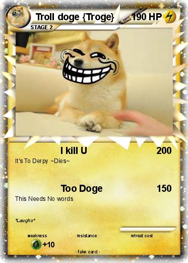 Pokemon Troll doge {Troge}